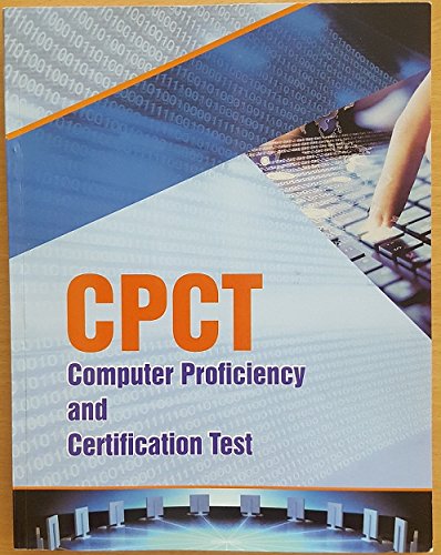 COMPUTER PROFICIENCY CERTIFICATION TEST (CPCT) LATEST BOOK 2020 Kindle ...