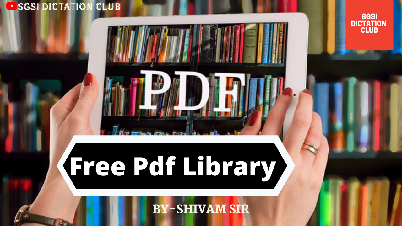 Free Pdf Library